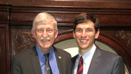 Francis Collins and David Fajgenbaum