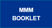 MMM Booklet Button Blue