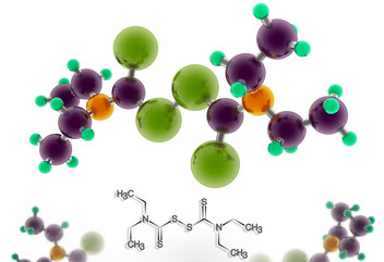 Disulfiram molecule