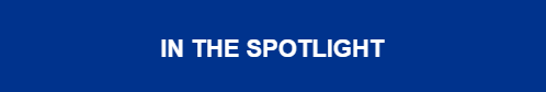In the Spotlight Button - Blue