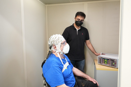 Transcranial stimulation treatment