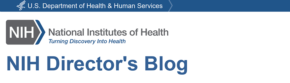 NIH Director's blog