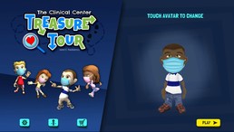 Treasure Tour Game 