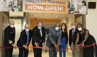 Outpatient and Unit Dose Pharmacy Ribbon Cutting Ceremony