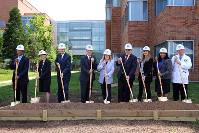 SRLM Groundbreaking