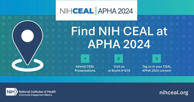Join CEAL at APHA next week