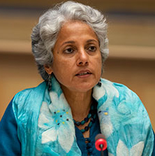 World Health Organization Chief Scientist Dr. Soumya Swaminathan