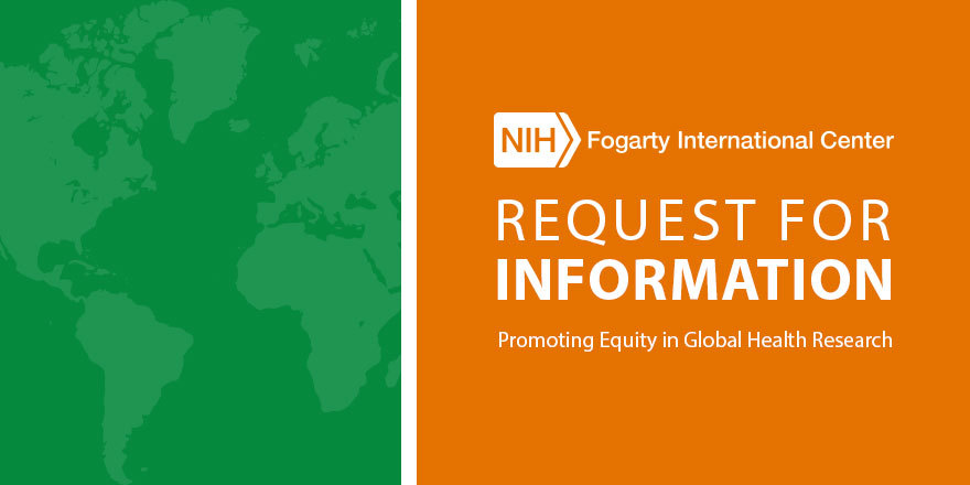 Request for Information: Promoting Equity in Global Health Research