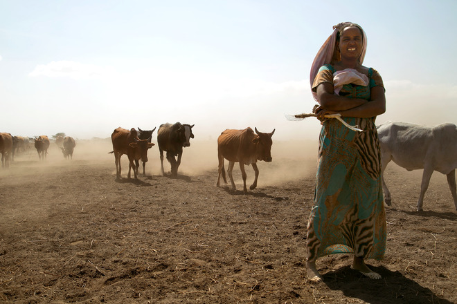 Drought impact in West Arsi, Ethiopia