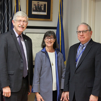 helene langevin swearing-in ceremony square