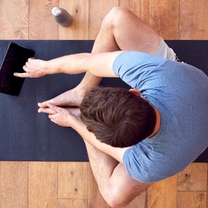 Yoga at home