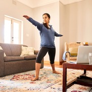 yoga at home clinical digest