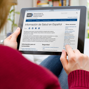NCCIH resources in Spanish