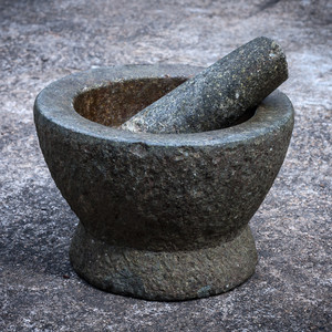 mortar and pestle