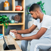 Dietary supplements and a gentleman