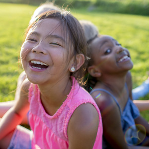 Kids playing