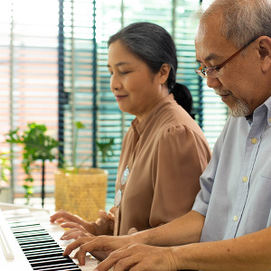 Music-Based Interventions for Brain Disorders of Aging 