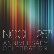 NCCIH 25th Anniversary Graphic