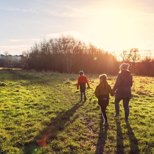 Family hike