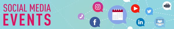 social media events banner