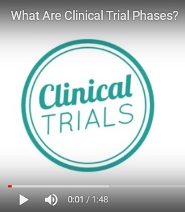 Screencap of Clinical Trials video