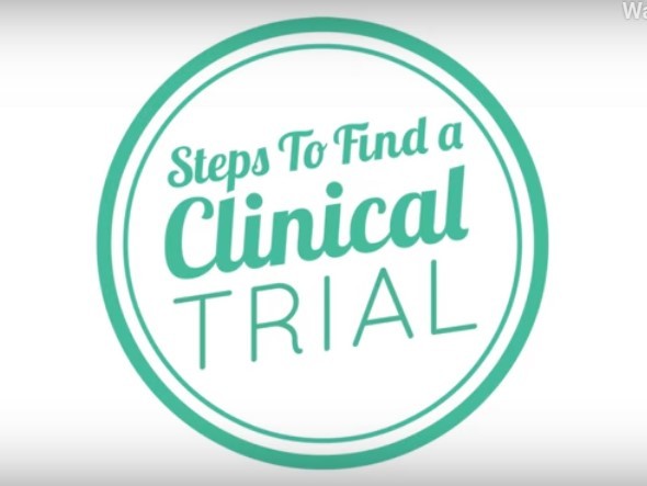 Steps to Find a Clinical Trial video