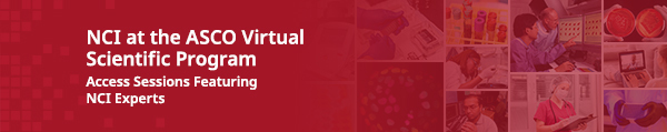 NCI at ASCO banner image