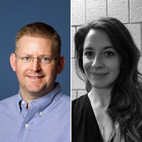 Andy Kurtz and Gemma Balmer 