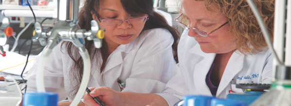 Women scientists in NCI CCR lab