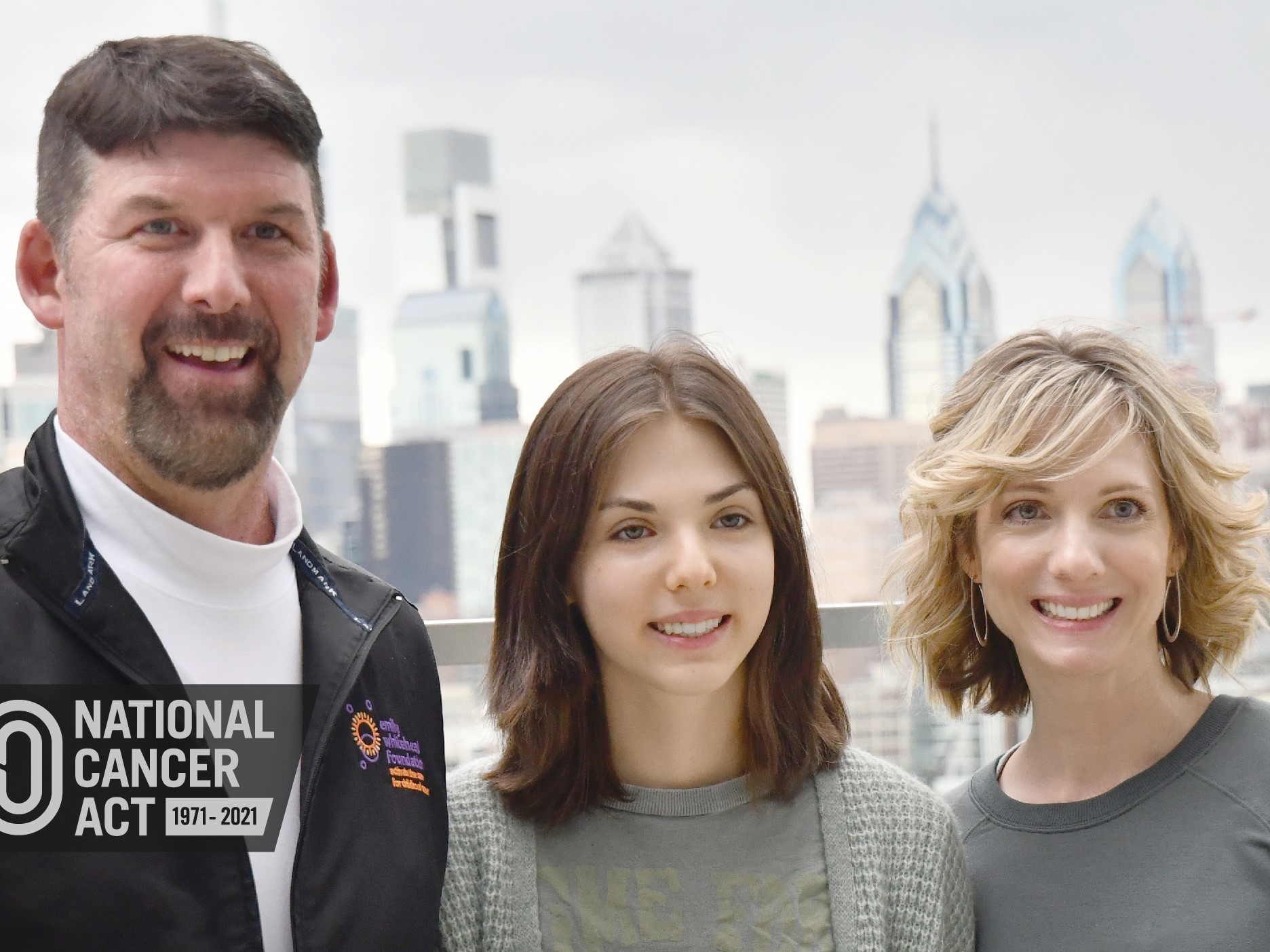 Emily Whitehead and her parents