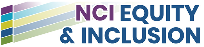 NCI Equity and Inclusion Banner