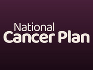 National Cancer Plan logo