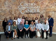 ULACNet investigators at the annual meeting at the  University of Puerto Rico Comprehensive Cancer Center
