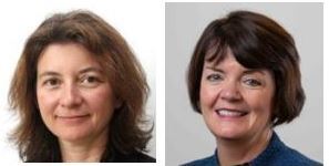 Agnès Lacreuse and Diane Von Ah