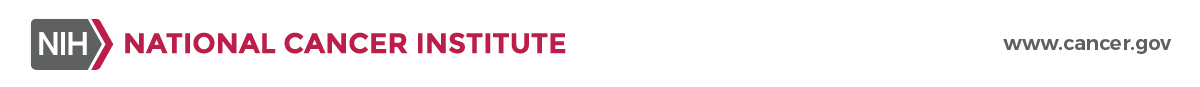 NCI Email Banner - red and white