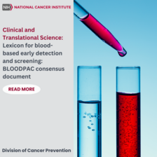 Lexicon for blood-based early detection and screening: BLOODPAC consensus