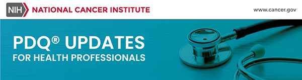 PDQ Updates for Health Professionals Banner