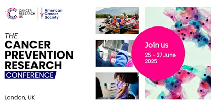 The Cancer Prevention Research Conference 2025