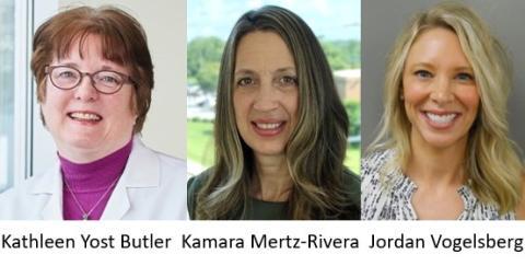 images of NCORP awardees