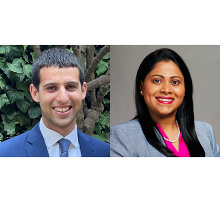 Doctors Demb and Desai early career scientist talk