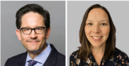 Michael Weingarten and Monique Pond