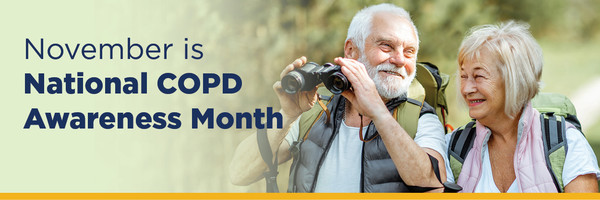 COPD Awareness Month Header 