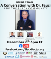 Making It Plain Townhall: A Conversation with Dr. Fauci and the Black Community