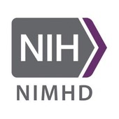 Logo for the National Institute on Minority Health and Health Disparities (NIMHD)