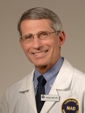 Headshot of NIH's Anthony Fauci, M.D.