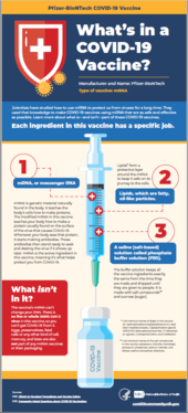 Thumbnail for Pfizer Vaccine infographic