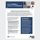 thumbnail for Why Joining a Clinical Trial Matters