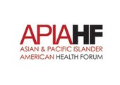 Logo for  National AA and NH/PI Health Response Partnership