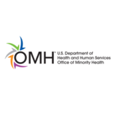 HHS Office of Minority Health logo