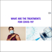 NLM video: what are the treatments for COVID-19?